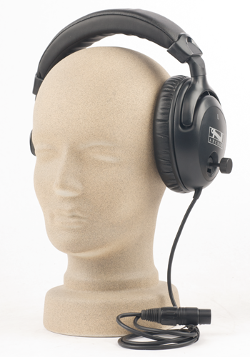 H-2000SL , Headset Single Muff Listen Only , Anchor Audio