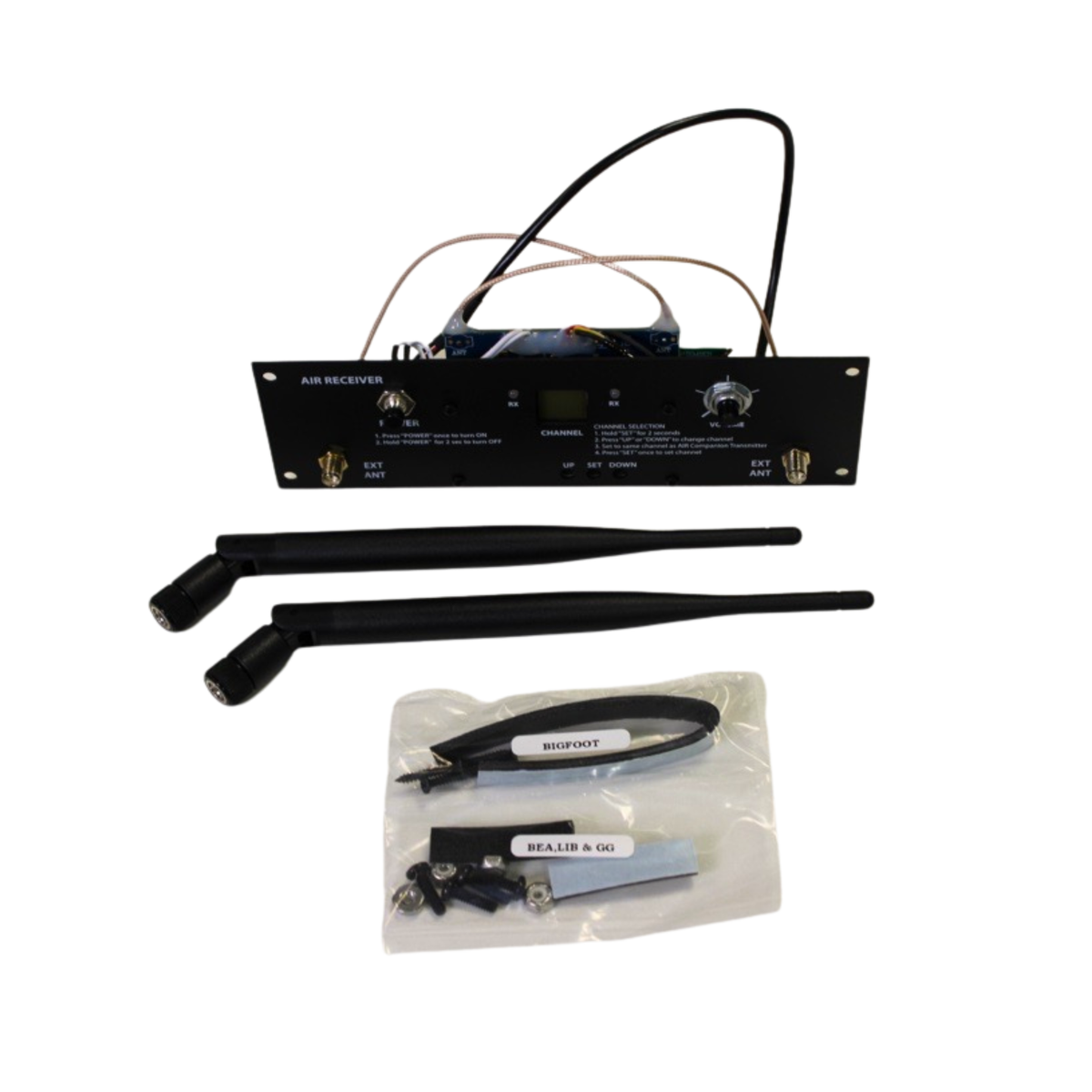 AIR Receiver Kit (OPT-WR) – Anchor Audio Parts