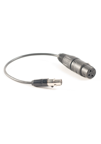 Cable Adapter (TA4F to XLR) 6000-XLR | Anchor Audio Parts Cable Adapter (TA4F to XLR) 6000-XLR | Anchor Audio Parts