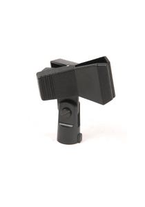 On Stand Mic Holder Clip