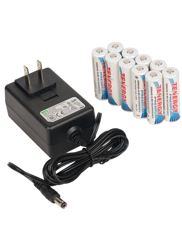 Battery Recharge Kit for AN-Mini, MiniVox, and TourVox